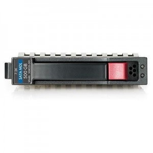 Hewlett Packard Enterprise interne harde schijf: 500GB hot-plug SATA hard drive - 7,200 RPM, 6Gb/sec transfer rate, .....