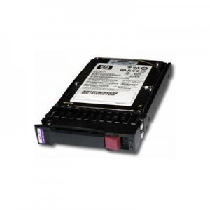 Hewlett Packard Enterprise interne harde schijf: 300GB, 3G, SAS, 10K rpm, SFF (2.5-inch), Dual Port (Refurbished LG)