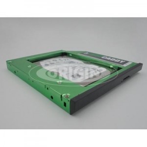 Origin Storage interne harde schijf: 1TB TP T420 W520 2.5in 5400RPM Opt. Bay/2nd SATA HD Kit