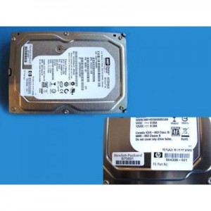 Hewlett Packard Enterprise interne harde schijf: 320GB SATA 3Gb/s hard drive - 7,200 RPM, 3.5-inch form factor, SMART .....