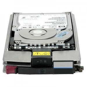 HP interne harde schijf: 250GB, 10000 rpm, Hot Swap, FATA