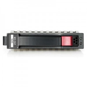 Hewlett Packard Enterprise interne harde schijf: 250GB hot-plug Serial ATA (SATA) hard drive - 7,200 RPM, 1.5GB-sec .....