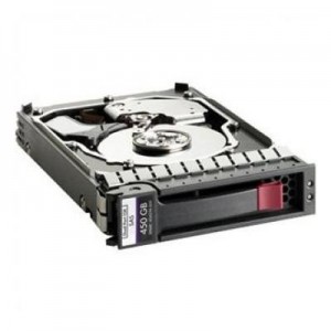 Hewlett Packard Enterprise interne harde schijf: 450GB 15000RPM SAS HDD, 8.89 cm (3.5 ") , Black Refurbished - Zwart .....