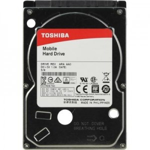 Toshiba interne harde schijf: 500GB SATA III 2.12.7 cm (5") 5400 rpm