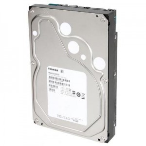 Toshiba interne harde schijf: 4TB, 3.5, SAS, 7200 RPM