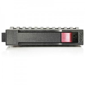 Hewlett Packard Enterprise interne harde schijf: 300 GB, SAS 6 Gb/s, 10000 RPM, 6.35 cm (2.5 ") , SFF