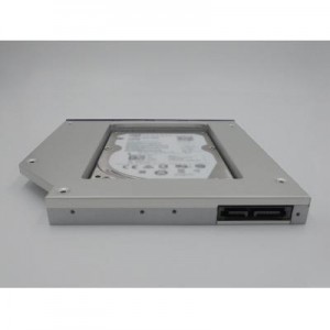 Origin Storage interne harde schijf: 1TB Uni N/B Hard Drive Kit 5400RPM/ SATA/ Optical (2nd) Bay