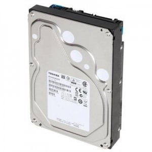 Toshiba interne harde schijf: 5TB, 3.5, SATA, 7200 RPM