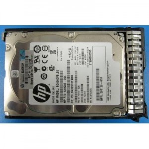 HP interne harde schijf: 900GB hot-plug dual-port SAS HDD Refurbished (Refurbished ZG)