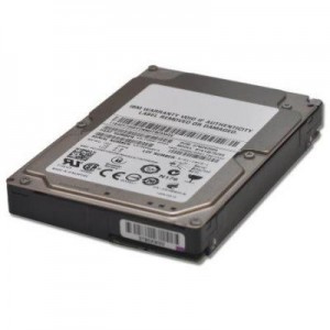 IBM interne harde schijf: 300GB, 15K, 12Gbps, SAS, 6.35 cm (2.5 ") , G3HS, 512e, Hybrid