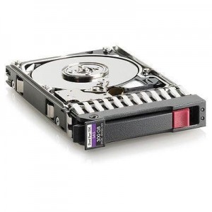 HP interne harde schijf: 300GB 3G SAS 10K SFF (2.5-inch) Dual Port Enterprise 3yr Warranty Hard Drive (Refurbished ZG)