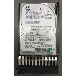 Hewlett Packard Enterprise interne harde schijf: 72GB hot-plug SAS hard drive - 15,000 RPM, 6GB/s transfer rate, .....