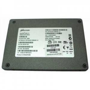 HP SSD: 128GB solid-state drive