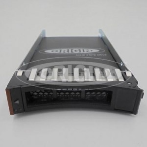 Origin Storage SSD: 200GB EMLC SSD x3550 M2 2.5in SAS HotSwap Kit - Multi kleuren