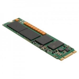 Micron SSD: 5100 ECO - Zwart, Goud, Groen