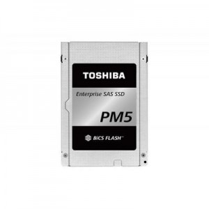 Toshiba SSD: 6.35 cm (2.5") , SAS-3.0, BiCS FLASH TLC, 1920 GB - Zilver