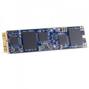 OWC SSD: Aura Pro X - Zwart, Blauw
