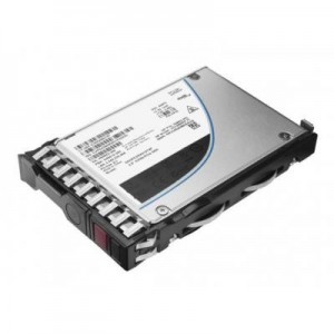 Hewlett Packard Enterprise SSD: 400GB, 8.89 cm (3.5") , SATA III, LFF, WI-2, SCC, PLP - Aluminium, Zwart
