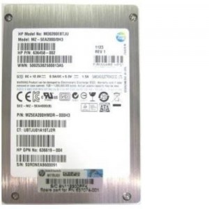 Hewlett Packard Enterprise SSD: 200GB non-hot-pluggable solid state drive (SSD) - SATA interface, 3Gb/s transfer rate, .....