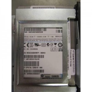 Hewlett Packard Enterprise SSD: 400GB hot-plug solid state drive (SSD) - SATA interface, 3Gb/sec transfer rate, .....