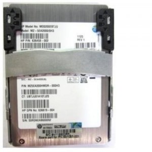 HP SSD: 200GB Solid State Drive (SSD) - SATA interface, 3Gb/sec transfer rate, 2.5-inch small form factor (SFF), .....