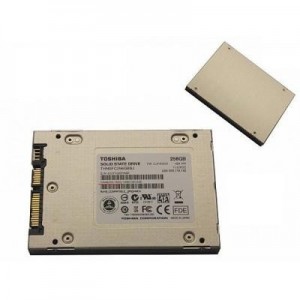 Fujitsu SSD: SSD 256GB 2.5" SATA - Brons