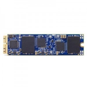 OWC SSD: 1TB SSD Aura for Mac Pro 2013 - Zwart, Blauw