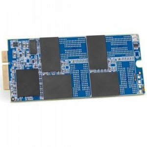 OWC SSD: Aura - Zwart, Blauw