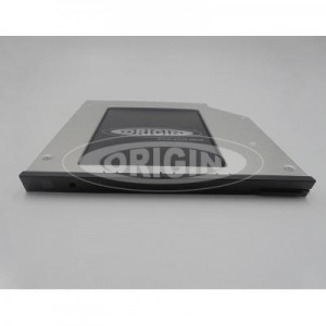 Origin Storage SSD: 64GB MLC 2.12.7 cm (5") SATAII Media Bay Dell Latitude E6400/6410/6500/6510 - Multi kleuren