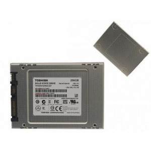 Fujitsu SSD: SSD S3 256GB 2.5" SATA - Grijs