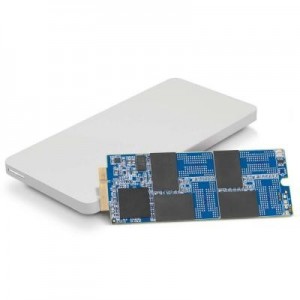 OWC SSD: Aura 6G - Blauw, Zilver