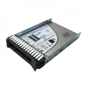 Lenovo SSD: ThinkSystem 8.89 cm (3.5") Intel S3520 480GB Entry SATA 6Gb Hot Swap SSD - Zwart, Grijs