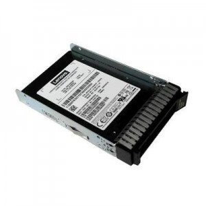 Lenovo SSD: ThinkSystem U.2 PM963 3.84TB Entry 6.35 cm (2.5") NVMe PCIe 3.0 Hot Swap SSD - Zwart, Grijs