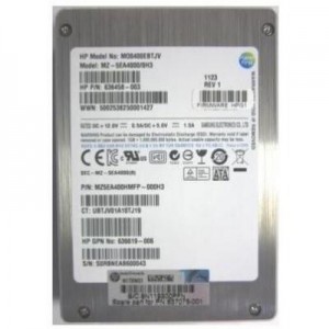 Hewlett Packard Enterprise SSD: 400GB SATA Solid State Drive (SSD) - Non Hot Plug (NHP), 6.35 cm (2.5 ") form factor, .....