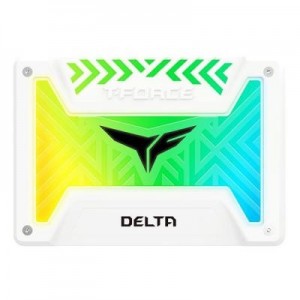 Team Group SSD: Delta RGB SSD - Wit
