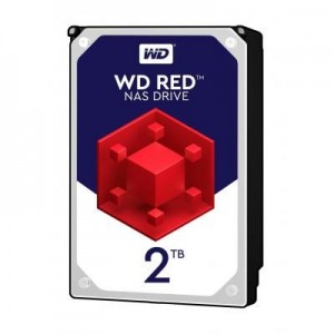 Western Digital interne harde schijf: Red 2TB