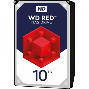Western Digital interne harde schijf: 10TB RED Pro 256MB