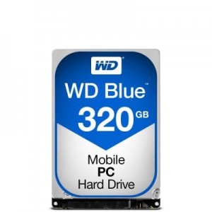 Western Digital interne harde schijf: Blue PC Mobile