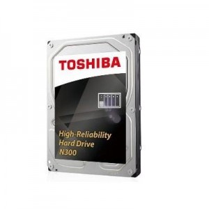 Toshiba interne harde schijf: N300 4TB