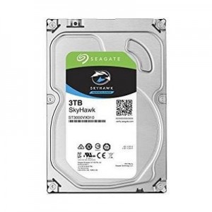 Seagate interne harde schijf: 3TB SATAIII, 6Gb/s, 3.5'', 185MB/s