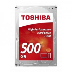 Toshiba interne harde schijf: P300 500GB