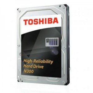 Toshiba interne harde schijf: N300 6TB