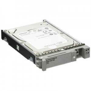 Cisco interne harde schijf: 1.2TB HDD SAS 10K rpm 12G