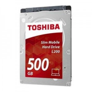 Toshiba interne harde schijf: L200 500GB