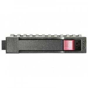 Hewlett Packard Enterprise interne harde schijf: HP 600GB 12G SAS 15K rpm SFF (2.5-inch) SC 512e Enterprise 3yr .....