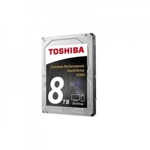 Toshiba interne harde schijf: X300 8TB