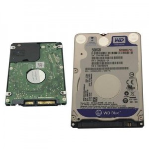 Fujitsu interne harde schijf: HDD 500GB SATA2-5 S3 5 4K