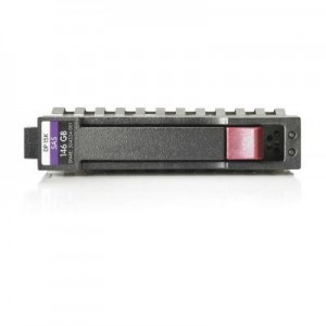 Hewlett Packard Enterprise interne harde schijf: 146GB hot-plug dual-port SAS hard disk drive - 15,000 RPM, 3Gb/sec .....