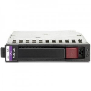 Hewlett Packard Enterprise interne harde schijf: 600GB, 6G, SAS, SFF, 10,000 rpm, dual-port