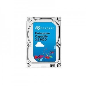 Seagate interne harde schijf: 4TB, 8.89 cm (3.5 ") , 512e, SAS (Approved Selection One Refurbished)